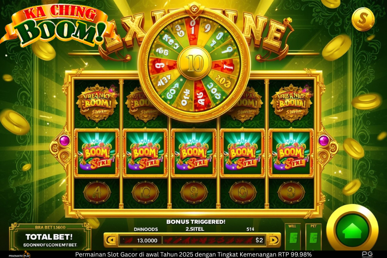 Ka Ching Boom – Ledakan Keberuntungan Slot Online
