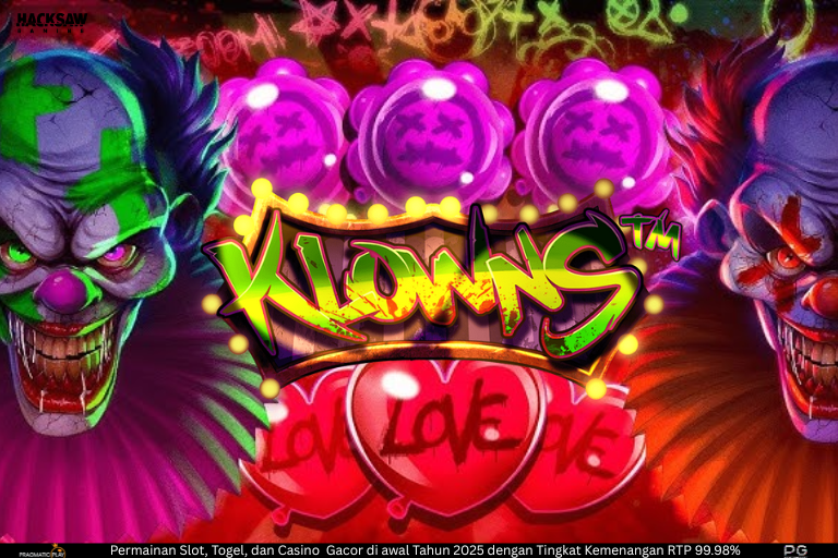 Klowns — Kegilaan Sirkus Gelap dari Hacksaw Gaming