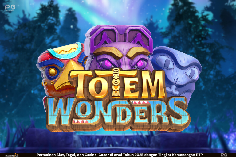 Totem Wonder – Keajaiban Alam dan Simbol Suci dari PG SOFT