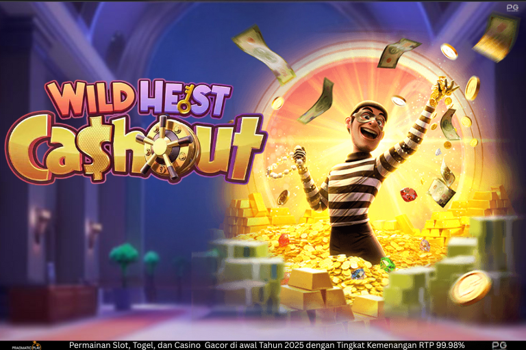 Wild Heist Cashout – Petualangan Perampokan Harta dari PG Soft