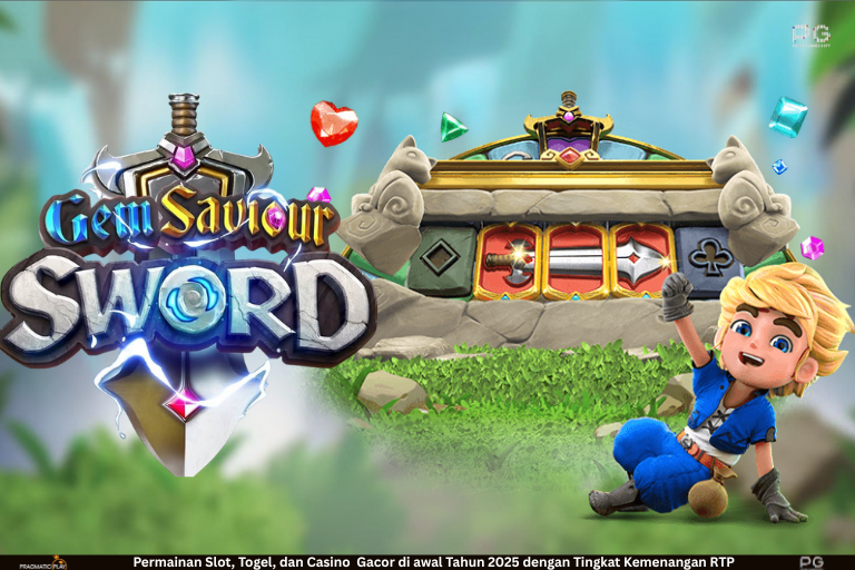 Gem Saviour Sword – Petualangan Epik Sang Pahlawan Slot OL