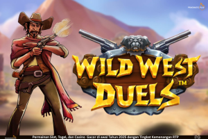 Wild West Duels – Pertarungan Koboi Seru dari Pragmatic Play
