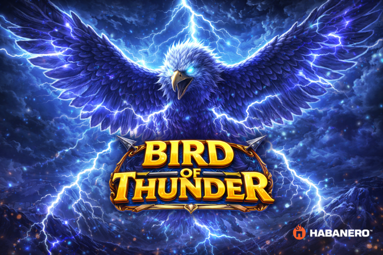 Bird of Thunder – Slot Kekuatan Langit dengan Petir & Elang Mistis