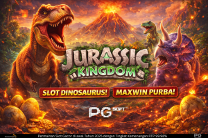 Jurassic Kingdom – Slot Dunia Dinosaurus Prasejarah