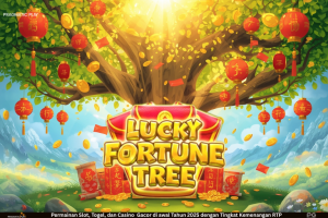 Lucky Fortune Tree – Slot Bertema Keberuntungan Asia