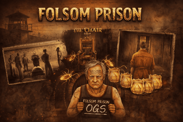 Folsom Prison: Satu Kesalahan Menuju Neraka Tanpa Akhir