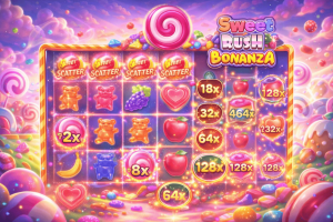 Sweet Rush Bonanza: Petualangan Manis di Dunia Slot